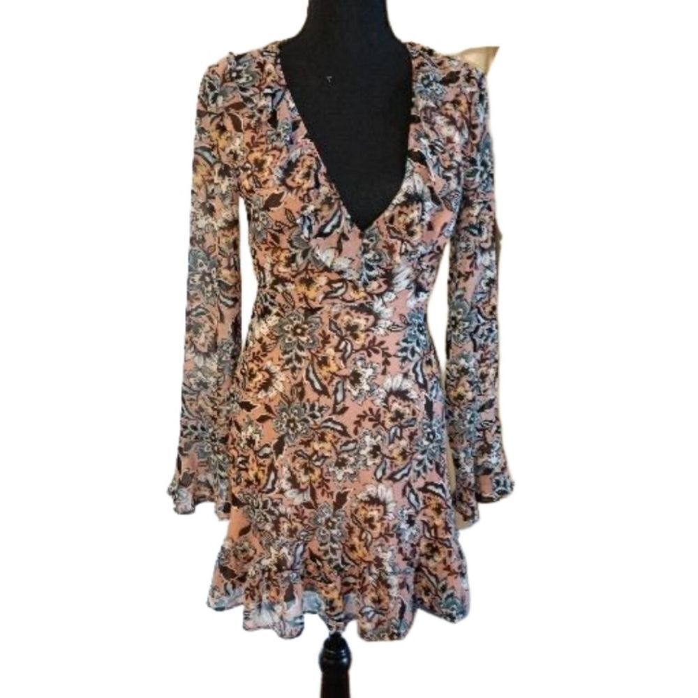 For Love And Lemons Gracie Mini Dress